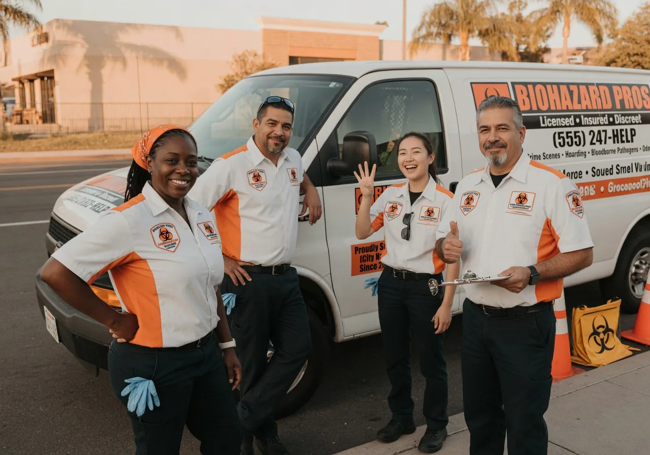 Biohazard Cleanup company in Petaluma, CA